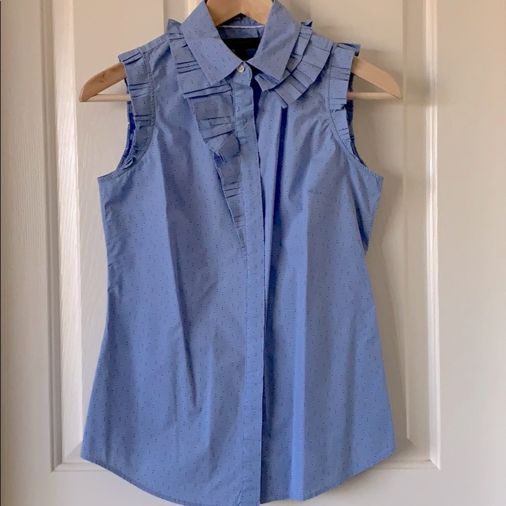 ‼️SOLD ON EBAY‼️Banana Republic Top Size 2 Petite